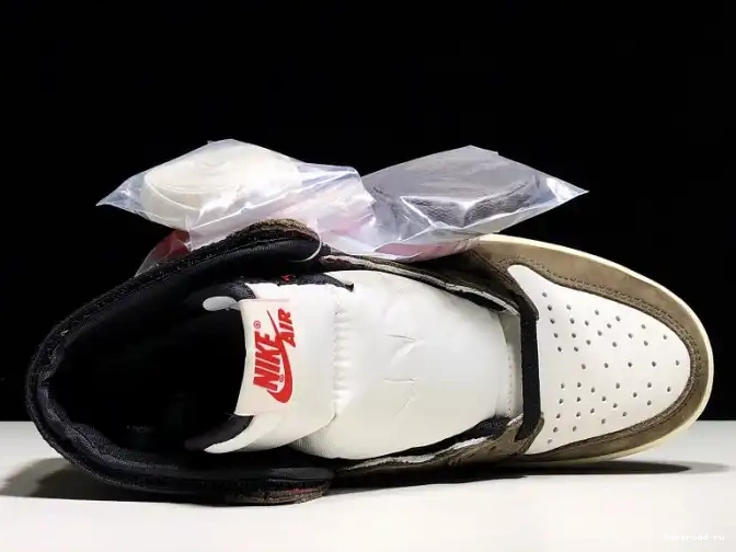 Travis 1 Air x Scott CD4487 OG High Jordan Retro 100 - 'Mocha' 0518